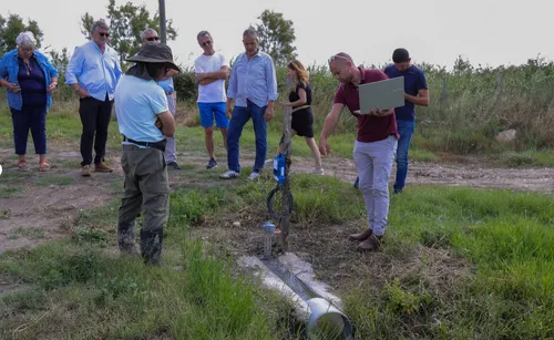 [ ECONOMIE - CAMARGUE ] Arles : l'irrigation automatisée depuis le...