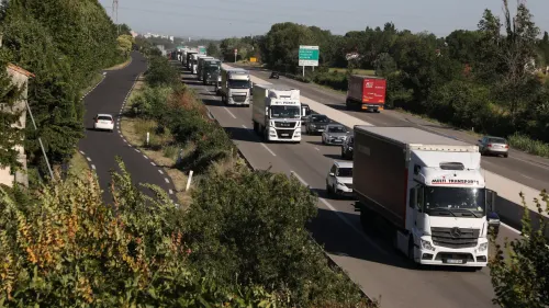 [ SOCIETE ] Arles : les fondations d'une RN113 "newlook" sont posées 