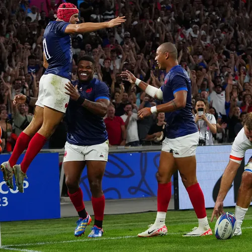 [ SPORT - RUGBY ] Une victoire écransante ! 