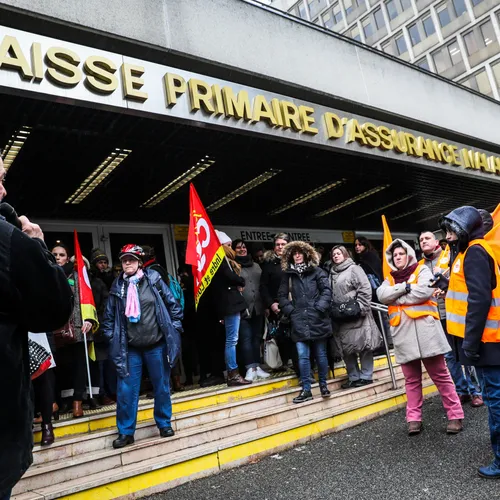 [ SOCIAL ] Grève des agents de la SECU aujourd'hui
