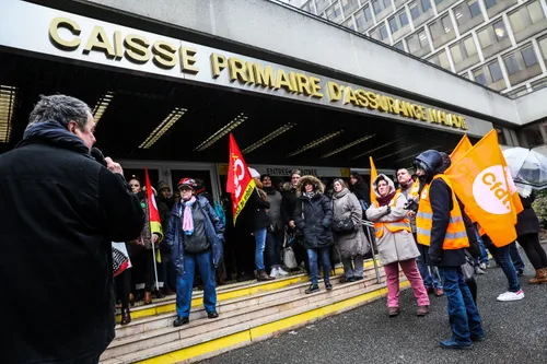 [ SOCIAL ] Grève des agents de la SECU aujourd'hui