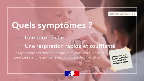 [ Santé ] Épidémie de bronchiolite : 7 régions touchées, un risque...