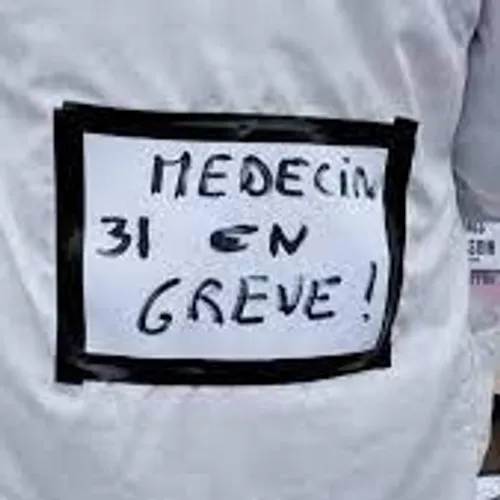 [SANTE]: Les médecins libéraux seront en grève demain.