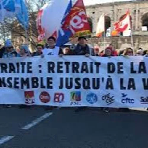 [SOCIAL]: Le 16 février, c’est la prochaine journée de grève contre...