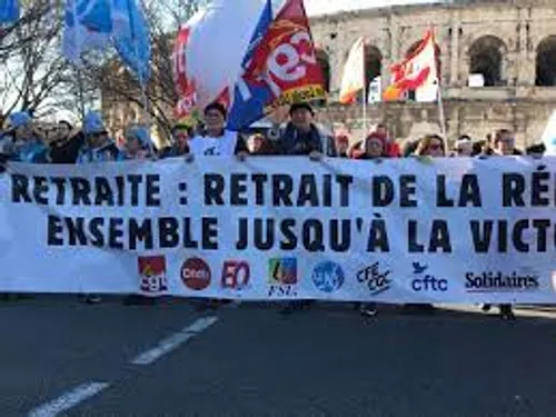 [SOCIAL]: Le 16 février, c’est la prochaine journée de grève contre...