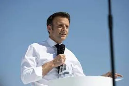 [POLITIQUE]: Emmanuel Macron sera à Marseille le 22 mars prochain.
