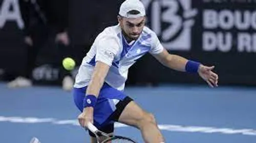 [TENNIS]: Benjamin Bonzi qui va disputer son quart de final de...