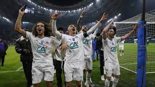 [FOOTBALL]: Les Olympiens ont battu le PSG 2 buts à 1 hier soir.