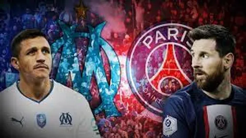 [FOOTBALL]: l’OM reçoit le PSG pour les huitièmes de finale de la...