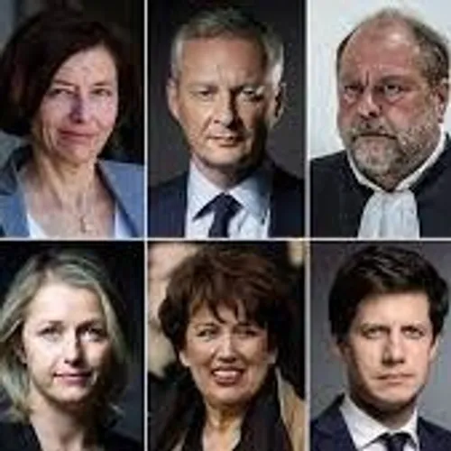 [POLITIQUE]: Damien Abad et Catherine Colonna font leur entrée,...