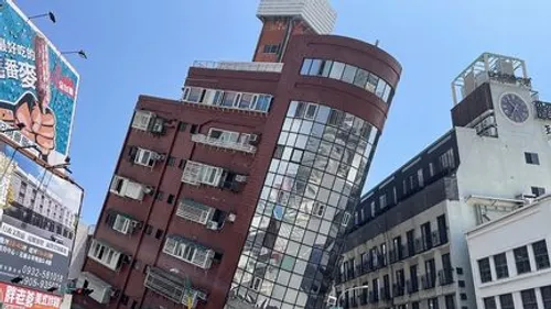 [ FLASH INFO - INTERNATIONAL ] Un séïsme frappe la côte Est de Taïwan