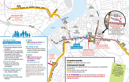 [ Circulation ] Tour de la Provence : des restrictions de...