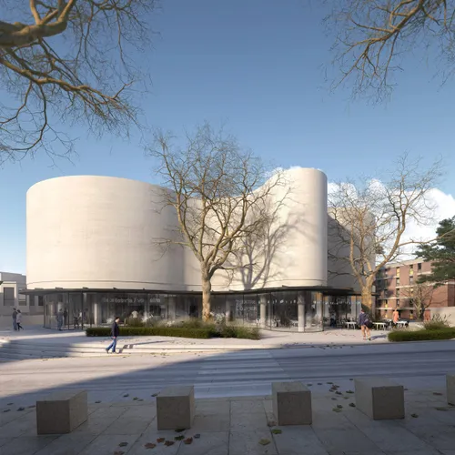 [ CULTURE ] Istres: Jean-Michel Wilmotte a dévoilé le nouveau...