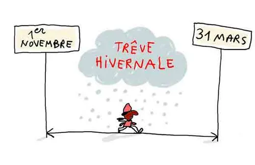 [ Société ] C’est la fin de la trêve hivernale aujourd’hui dans les...