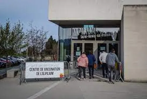 [COVID-19]: La Vaccination à Arles,  les rendez-vous partent encore...