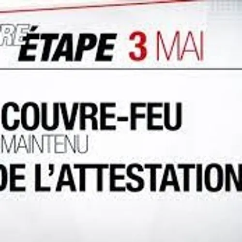 [COVID-19]: Deux mois et 4 étapes pour retrouver notre vie d’avant.