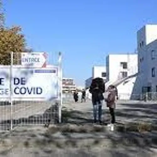 [SANTE]: Un centre de dépistage temporaire a ouvert ses portes...