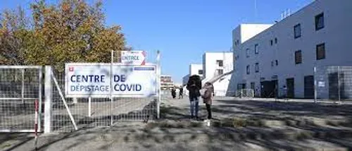 [SANTE]: Un centre de dépistage temporaire a ouvert ses portes...