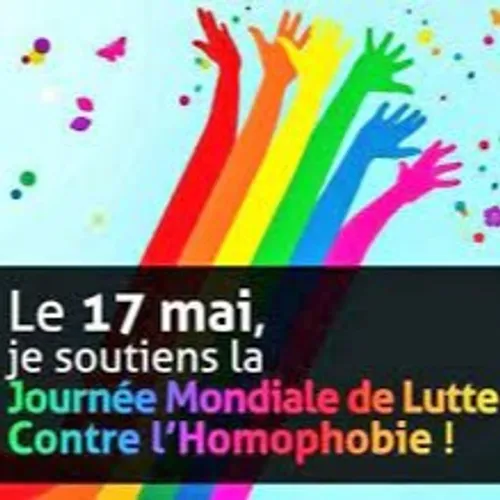 [SOCIAL]:Ce lundi la journée mondiale de la lutte contre l'homophobie.