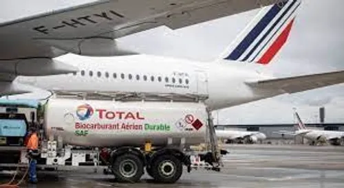 [ECONOMIE]: Air France KLM  et le groupe Total se sont associés...