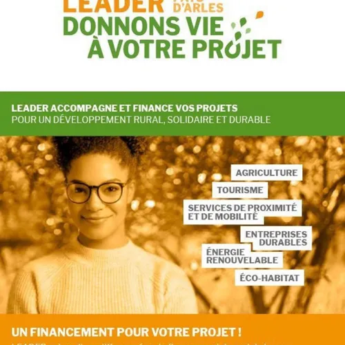 [ SOCIÉTÉ ]: Nouveaux appels à projets leader Pays d'Arles !