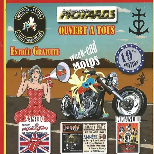 [LOISIRS] 19ème édition du Journal des motards par le Mosquitos...