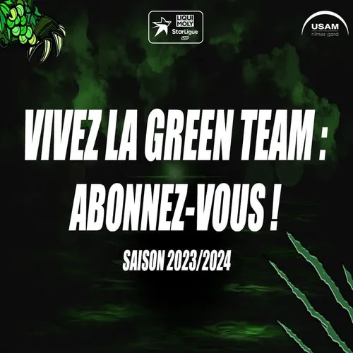 [ SPORT - HANDBALL ] Usam Nîmes Gard: Les crocos verts connaissent...