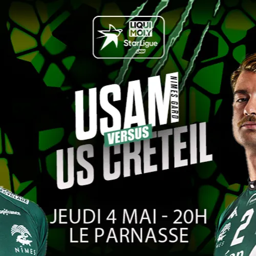 [ SPORT ] Handball/LiquiMollyStarligue: Matchday ce jeudi 4 mai !