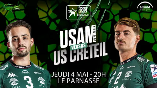 [ SPORT ] Handball/LiquiMollyStarligue: Matchday ce jeudi 4 mai !