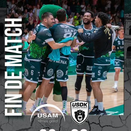 [ SPORT - HANDBALL ] Liquimolly starligue: Un sans faute pour...