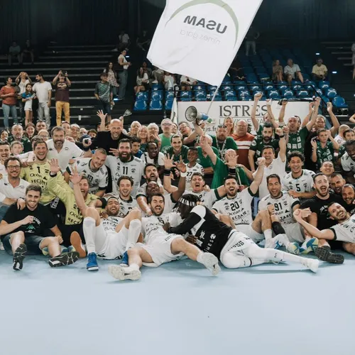 [ SPORT ] Handball/LiquiMolly Starligue: L'USAM termine sa saison...