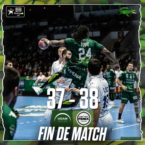 [ SPORT ] Handball/LiquiMollyStarligue: Défaite sur le fil pour les...