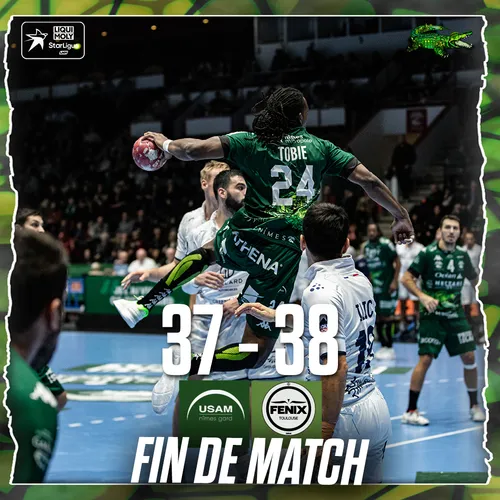 [ SPORT ] Handball/LiquiMollyStarligue: Défaite sur le fil pour les...