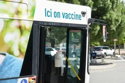 [ SANTE ] Arles: La Vacci' navette est à votre disposition!
