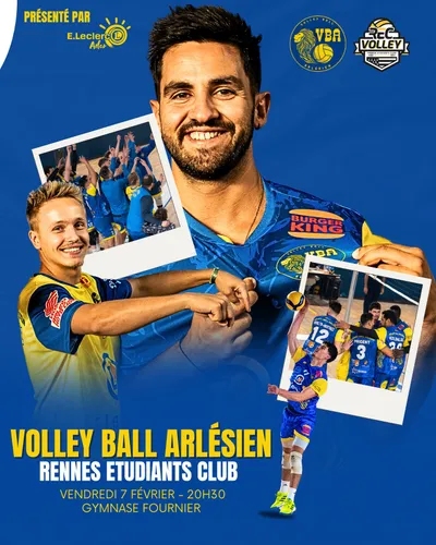 [ SPORT - VOLLEYBALL ] Un choc décisif : Soutenez nos joueurs...