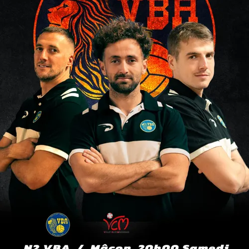 [ SPORT ] Volleyball/N2: Championnat de France: La VBA reçoit Macôn...