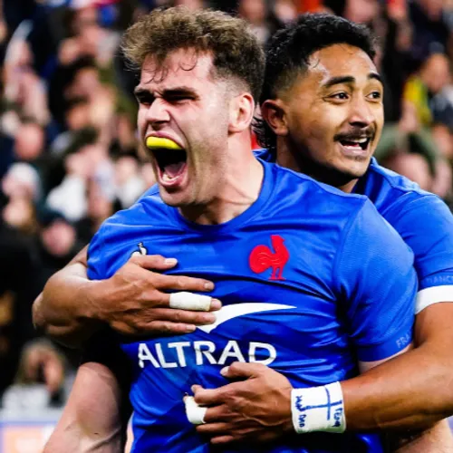 [ SPORT ] Rugby/AutumnCup: Victoire historique pour le XV de France