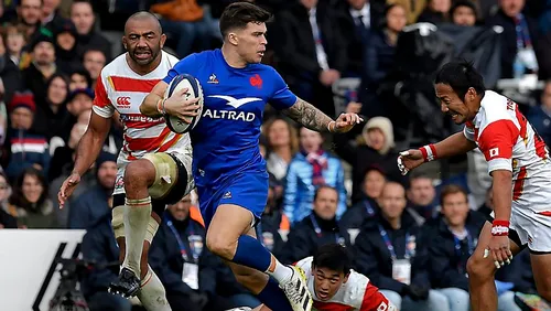 [ SPORT - RUGBY ] Mondial de Rugby: Le XV de France prêt pour le...