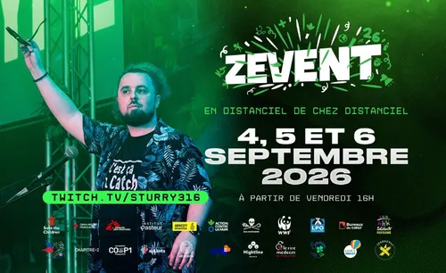 Le ZEvent tire sa révérence à Montpellier avec une ultime édition...