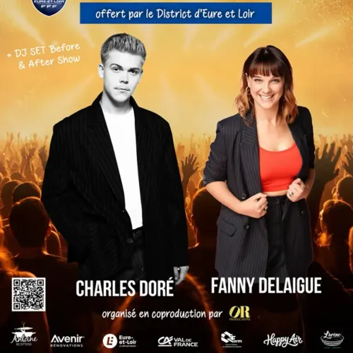 Fanny Delaigue et Charles Doré en concert à Dammarie
