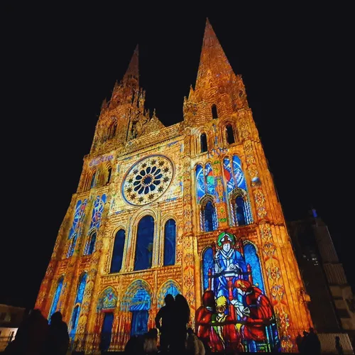 Chartres s'illumine pour la 23e fois