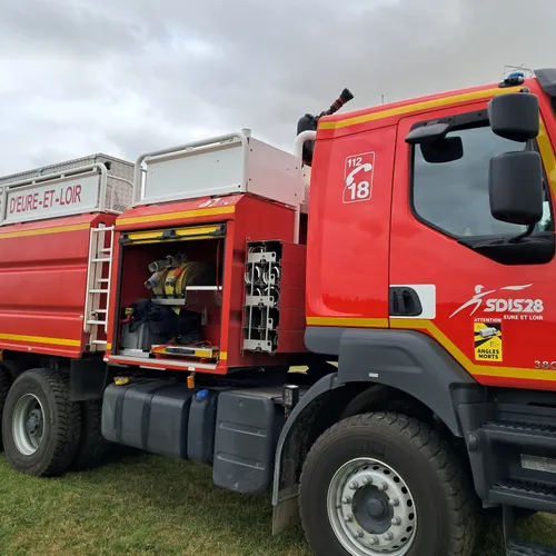 15 hectares d'orge détruits par le feu