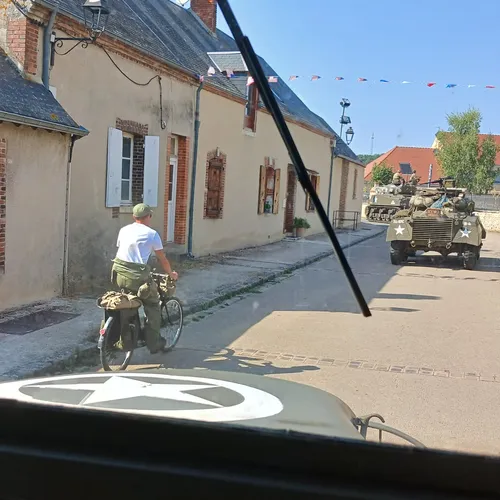 cortège cérémonie républicaine Marboué
