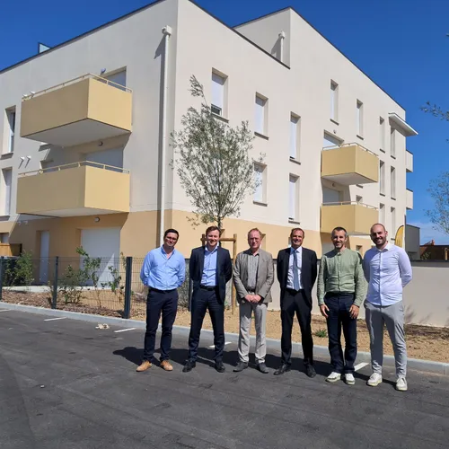 🔊51 logements inaugurés à Luisant