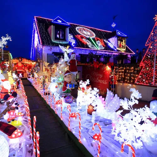 Les Maisons de Noël en Eure-et-Loir & dans la région