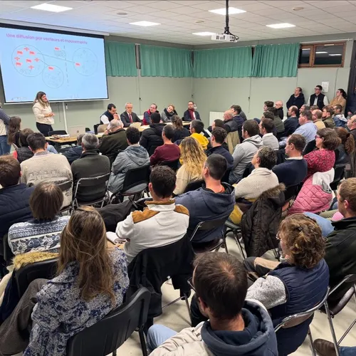 Forte participation des éleveurs à la réunion dédiée la dermatose...