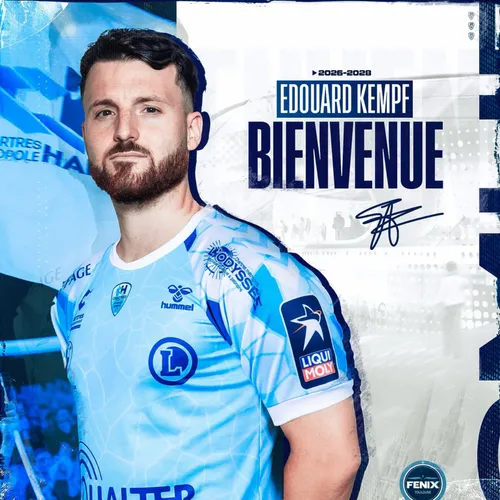 Edouard Kempf rejoint l'effectif du C'CMHB