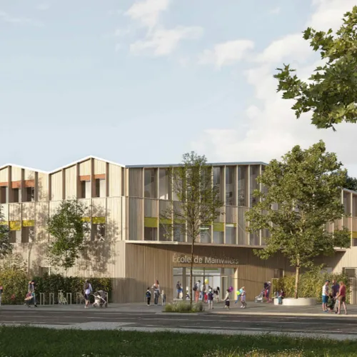 Choisissez le nom du futur groupe scolaire à Mainvilliers