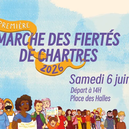 🔊 Une Marche des Fiertés historique à Chartres