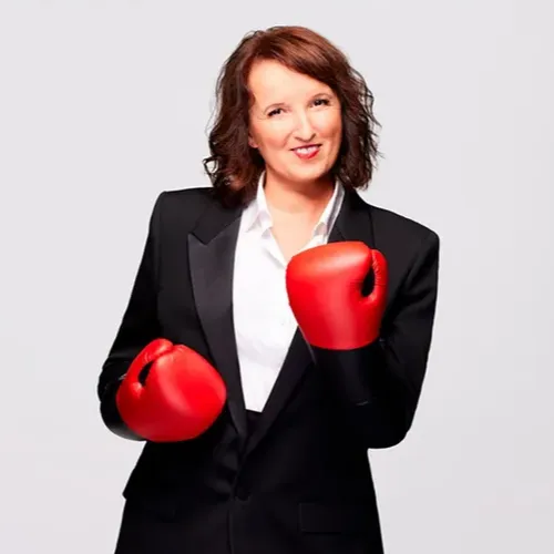 Anne Roumanoff sur scène à Châteaudun